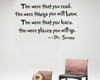 Dr Seuss Wall Decals